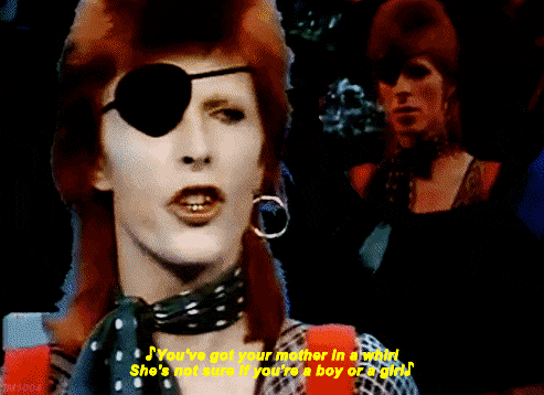 Artiesten Gifs David bowie labyrint 
