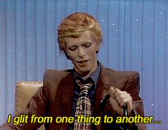 David Bowie GIF. Dj Artiesten Gifs David bowie 