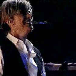 David Bowie GIF. Artiesten Gifs David bowie Tilda swinton 