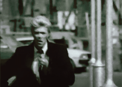 David Bowie GIF. Artiesten Gifs David bowie Lachend 