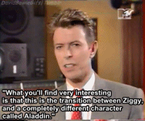 David Bowie GIF. Artiesten Gifs David bowie 