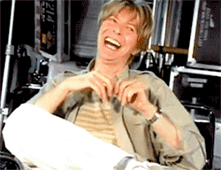 David Bowie GIF. Muziek Artiesten Bowie Gifs David bowie Glimlach S Gelukkig 1980 &amp;#39;80 De jaren &amp;#39;80 