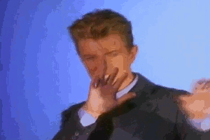 David Bowie GIF. Beroemdheden Artiesten Heroes Gifs David bowie Fotoset 