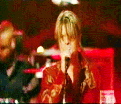 David Bowie GIF. Artiesten Gifs David bowie Knikkend Het eens zijn 