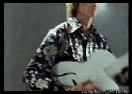David Bowie GIF. Artiesten Kus Gifs David bowie Tilda swindon 