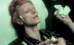 David Bowie GIF. Artiesten Drinken Vriendschap Gifs David bowie Zoolander Behulpzaam Uitgaansavonden 