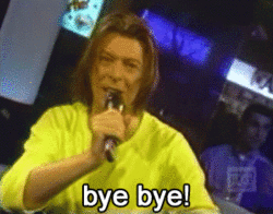 David Bowie GIF. Beroemdheden Artiesten Gifs David bowie Ander 