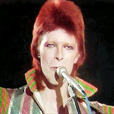 David Bowie GIF. Artiesten Gifs David bowie 