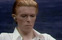 David Bowie GIF. Artiesten Gifs David bowie Labyrint 
