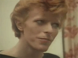 David Bowie GIF. Artiesten Gifs David bowie Geschokt Musicus 