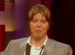 David Bowie GIF. Muziek Beroemdheden Artiesten Gifs David bowie &amp;#39;70 &amp;#39;80 Man Jong 