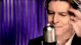 David Bowie GIF. Beroemdheden Artiesten Film Gifs David bowie &amp;#39;70 De man die naar de aarde viel Thomas newton 
