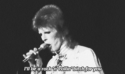 David Bowie GIF. Artiesten Dave Gifs David bowie Gootsteen As tot as 
