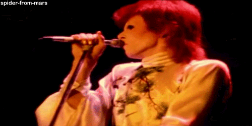 Artiesten Gifs David bowie 