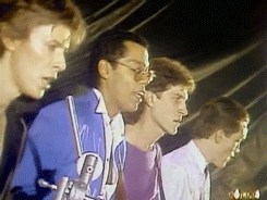 David Bowie GIF. Beroemdheden Artiesten Gifs David bowie Ander 
