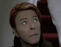 David Bowie GIF. Beroemdheden Artiesten Gifs David bowie Fotoset Muziekvideo Mick jagger Dansen in de straat 