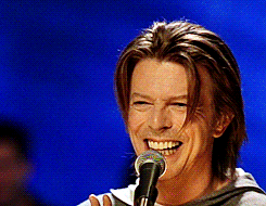 David Bowie GIF. Beroemdheden Artiesten Gifs David bowie 90s Fotoset Springen ze zeggen 