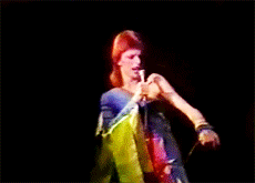 David Bowie GIF. Artiesten Gifs David bowie 