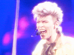 David Bowie GIF. Artiesten Dave Flirten Zonnebril Gifs David bowie 90s Swag 