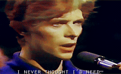 David Bowie GIF. Beroemdheden Artiesten Heroes Gifs David bowie Fotoset 