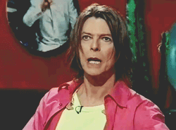 David Bowie GIF. Beroemdheden Artiesten Gifs David bowie Ander 90s Fotoset 