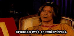 David Bowie GIF. Artiesten Gifs David bowie Zwart en wit 