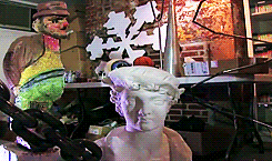 David Bowie GIF. Bioscoop Artiesten Gifs David bowie Labyrint 