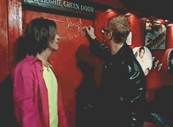 David Bowie GIF. Bioscoop Artiesten Gifs David bowie Labyrint 