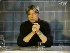 Beroemdheden Artiesten Heroes Gifs David bowie fotoset 