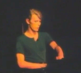 Boos Artiesten Gifs David bowie koekje raken woede 