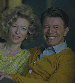 David Bowie GIF. Muziek Artiesten Bowie Gifs David bowie Glimlach S Gelukkig 1980 &amp;#39;80 De jaren &amp;#39;80 