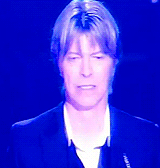 David Bowie GIF. Beroemdheden Artiesten Gifs David bowie Ander 