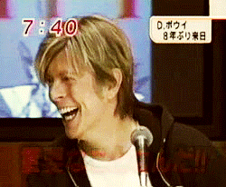 David Bowie GIF. Muziek Artiesten Ik hou van jou Gifs David bowie 