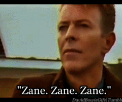 David Bowie GIF. Artiesten Gifs David bowie 