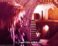 David Bowie GIF. Artiesten Gifs David bowie Labyrint 