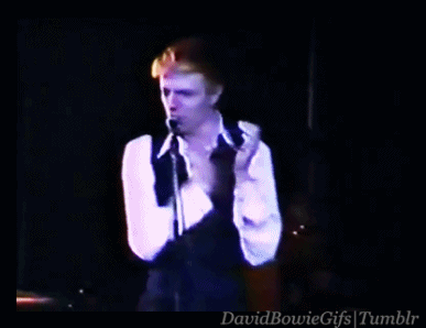 Muziek Artiesten Ogen Blauw Gifs David bowie wijnoogst 