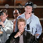 David Bowie GIF. Artiesten Gifs David bowie 