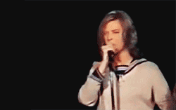 David Bowie GIF. Artiesten Dave Gifs David bowie Gootsteen As tot as 