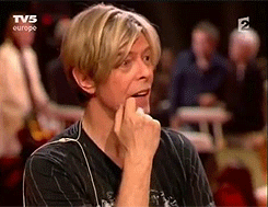 David Bowie GIF. Artiesten Gifs David bowie 