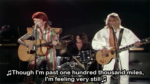 Muziek Artiesten Heroes Gifs David bowie 
