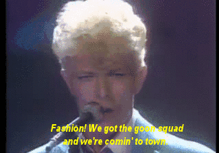 Beroemdheden Artiesten Gifs David bowie ander 