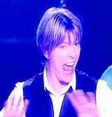 David Bowie GIF. Beroemdheden Artiesten Gifs David bowie Ander 