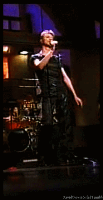 Beroemdheden Artiesten Gifs David bowie fotoset David Bowie interview 