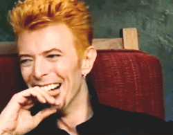 David Bowie GIF. Beroemdheden Artiesten Gifs David bowie Ander 