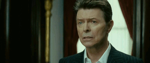 Beroemdheden Artiesten Gifs David bowie ander fotoset 00s 