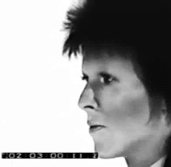 David Bowie GIF. Beroemdheden Artiesten Gifs David bowie Ander Fotoset 00s 