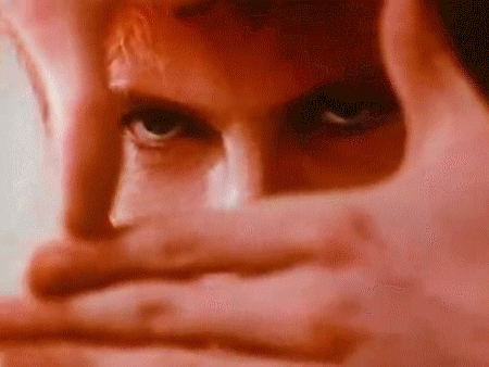Artiesten Gifs David bowie geschokt bezorgd 