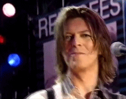 David Bowie GIF. Artiesten Gifs David bowie 