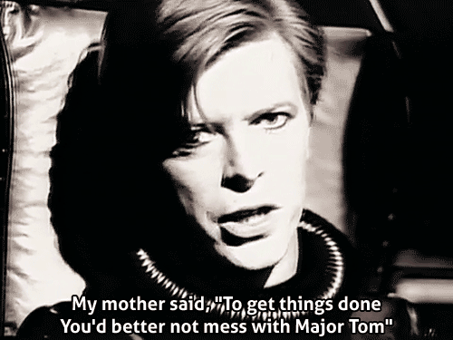 Artiesten Gifs David bowie 