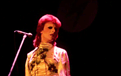 David Bowie GIF. Muziek Artiesten Gifs David bowie 